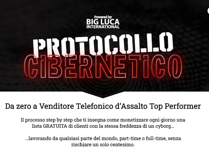[DOWNLOAD] Protocollo Cibernetico (VTA Expert) | Big Luca