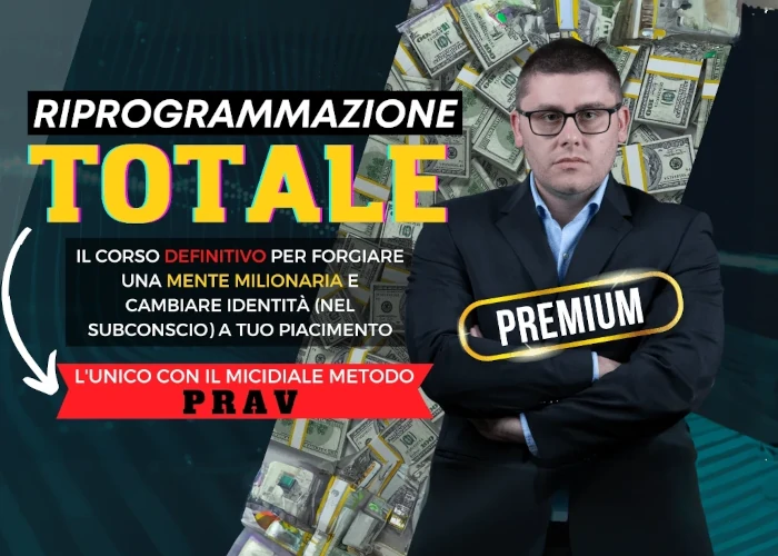 [DOWNLOAD] Riprogrammazione Totale Premium | Big Luca