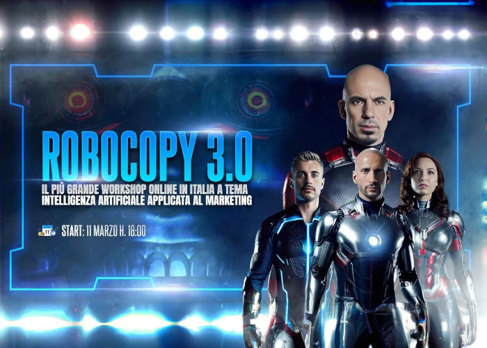 [DOWNLOAD] Robocopy 3.0 | Marco Lutzu