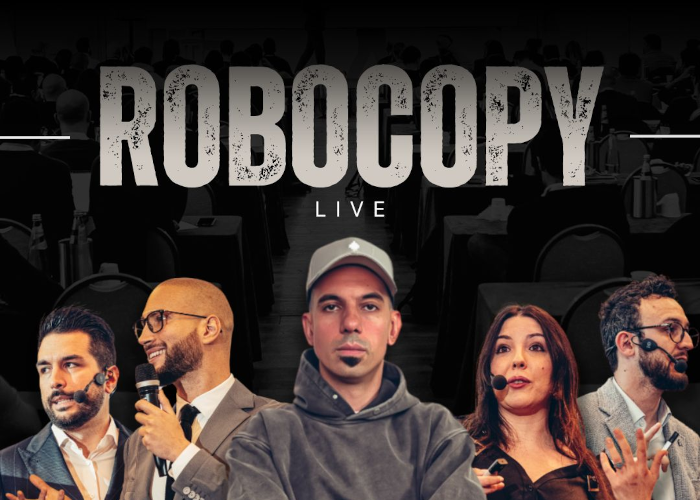 [DOWNLOAD] Robocopy Live (Maggio 2024) | Marco Lutzu