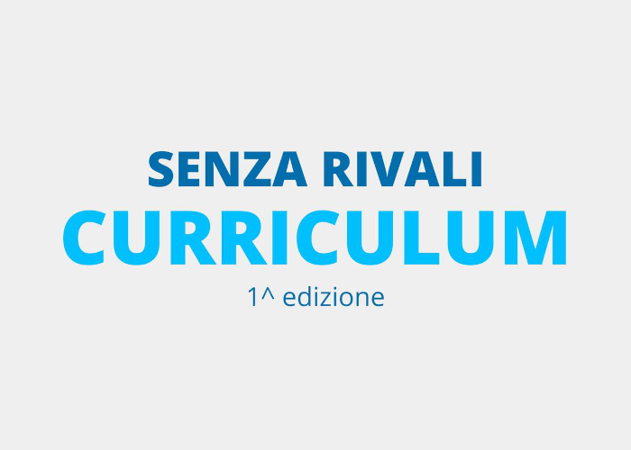 [DOWNLOAD] Senza Rivali Curriculum | CVPLUS