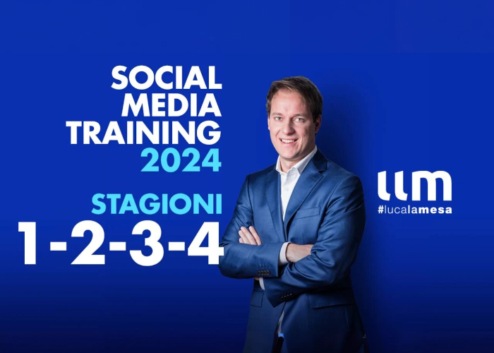 [DOWNLOAD] Social Media Training 2024 | Luca La Mesa