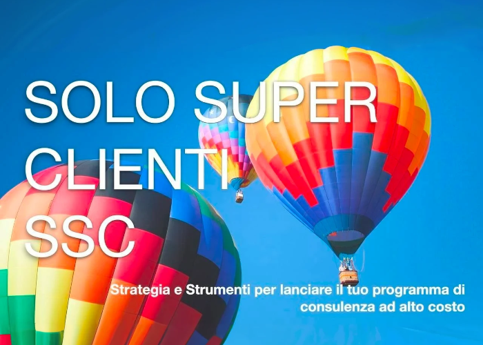 [DOWNLOAD] SSC Solo Super Clienti | Valerio Fioretti