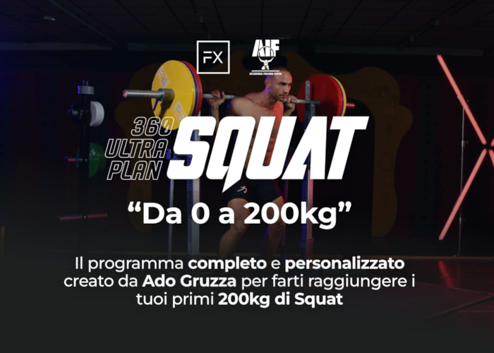 [DOWNLOAD] Squat (da 0 a 200kg) | FitnessX