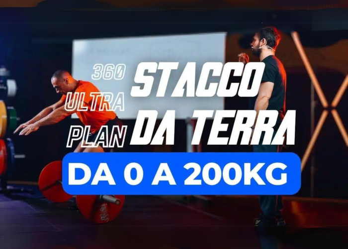 [DOWNLOAD] Stacco da Terra (da 0 a 200kg) | FitnessX