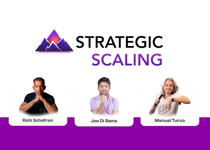 [DOWNLOAD] Strategic Scaling | Joe di Siena