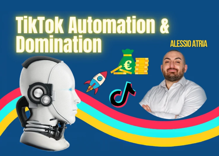[DOWNLOAD] TikTok Domination | Alessio Atria