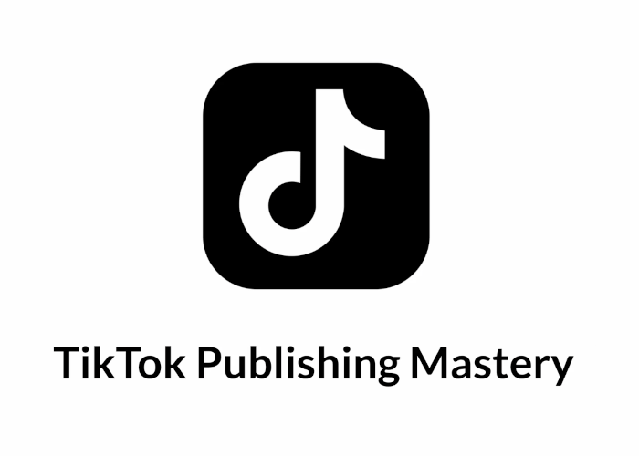 [DOWNLOAD] TikTok Publishing Mastery | Matteo & Giovanni