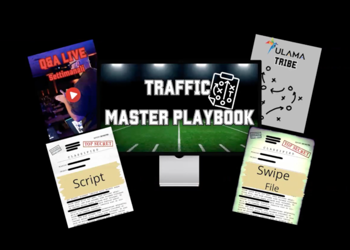 [DOWNLOAD] Traffic Master Playbook | Gabbo Cosentino