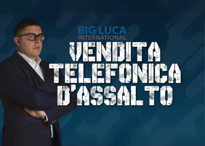[DOWNLOAD] Vendita Telefonica d’Assalto | Big Luca