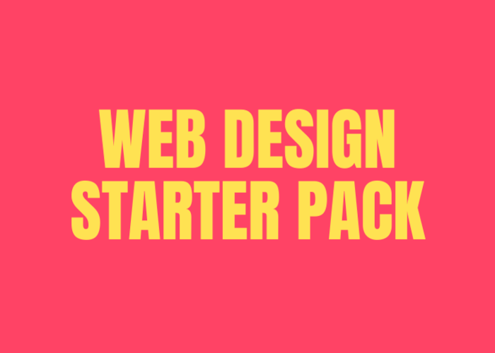[DOWNLOAD] Web Design Starter Pack | Luigi Nigro