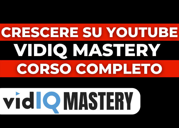 [DOWNLOAD] VidIQ Mastery | Mirko Delfino