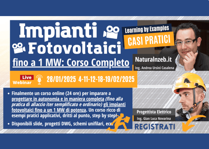 [DOWNLOAD] Corso Completo Impianti Fotovoltaici | Naturalnzeb.it