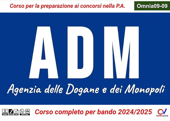 [DOWNLOAD] Omnia09_09: Agenzia delle Dogane e dei Monopoli | Omniavis