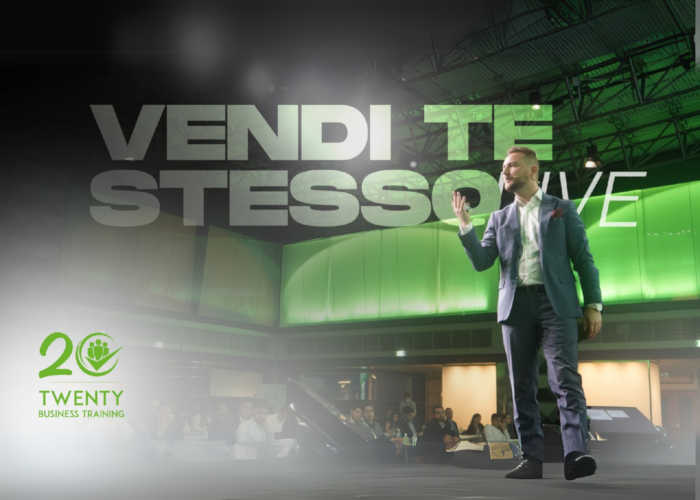 [DOWNLOAD] Vendi te Stesso LIVE | Twenty Business