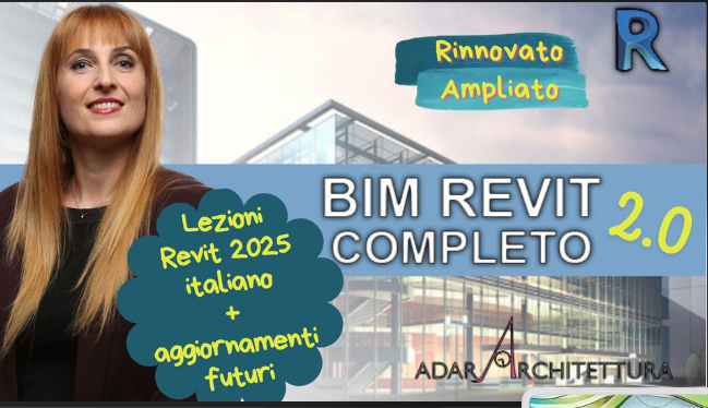 [DOWNLOAD] Corso Revit 2.0 | Adara Architettura