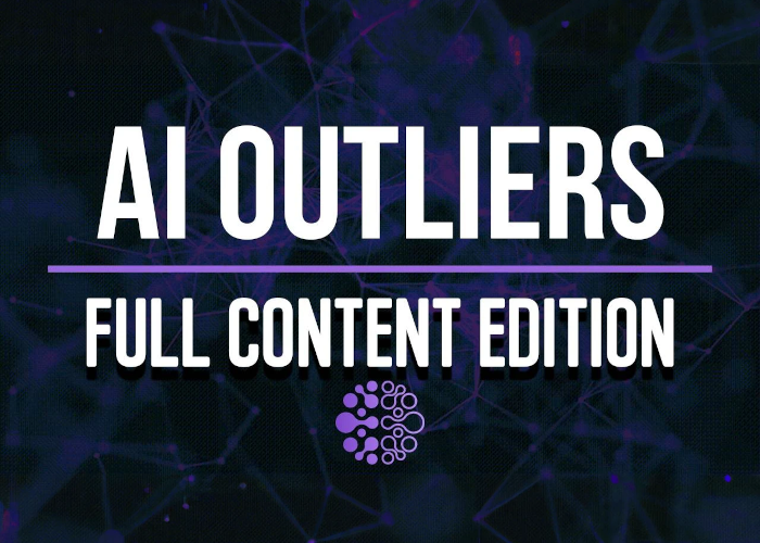 [DOWNLOAD] AI Outliers: Full-Content Edition | Riccardo Mazza