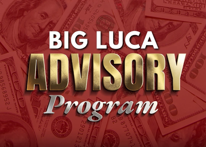 [DOWNLOAD] Big Luca Advisory Program PREMIUM | Big Luca