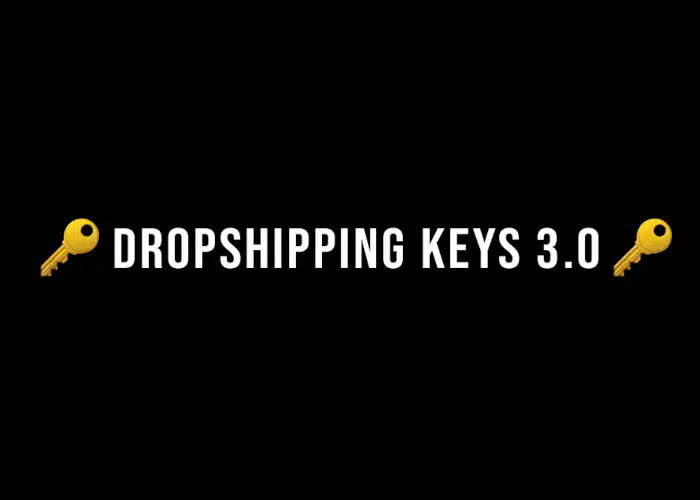 [DOWNLOAD] Dropshipping Keys 3.0 2024 | Samuele Ferrari