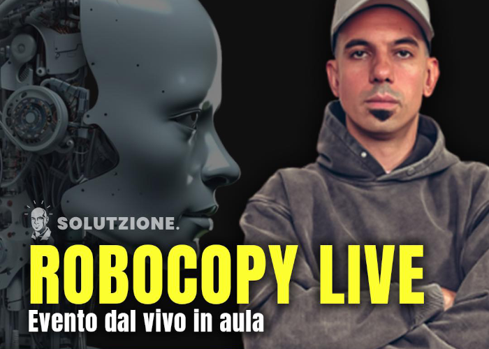 [DOWNLOAD] Robocopy Live 2024 | Marco Lutzu