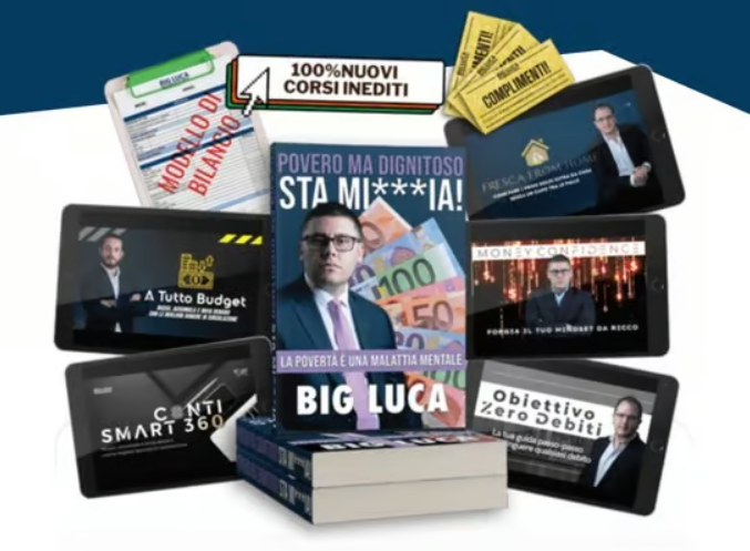[DOWNLOAD] Povero ma dignitoso STA MI***IA” | Big Luca