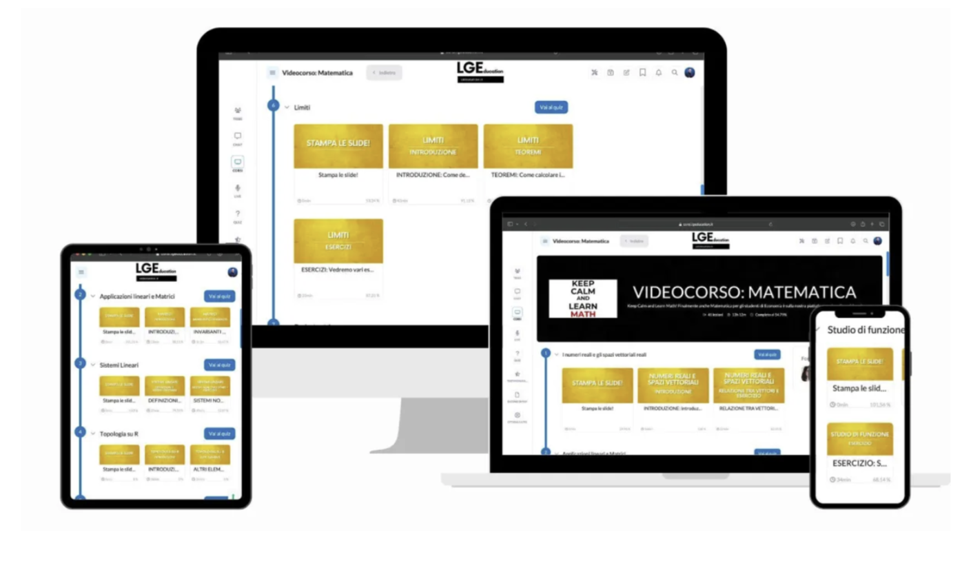 [DOWNLOAD] Videocorso Matematica | LGEducation