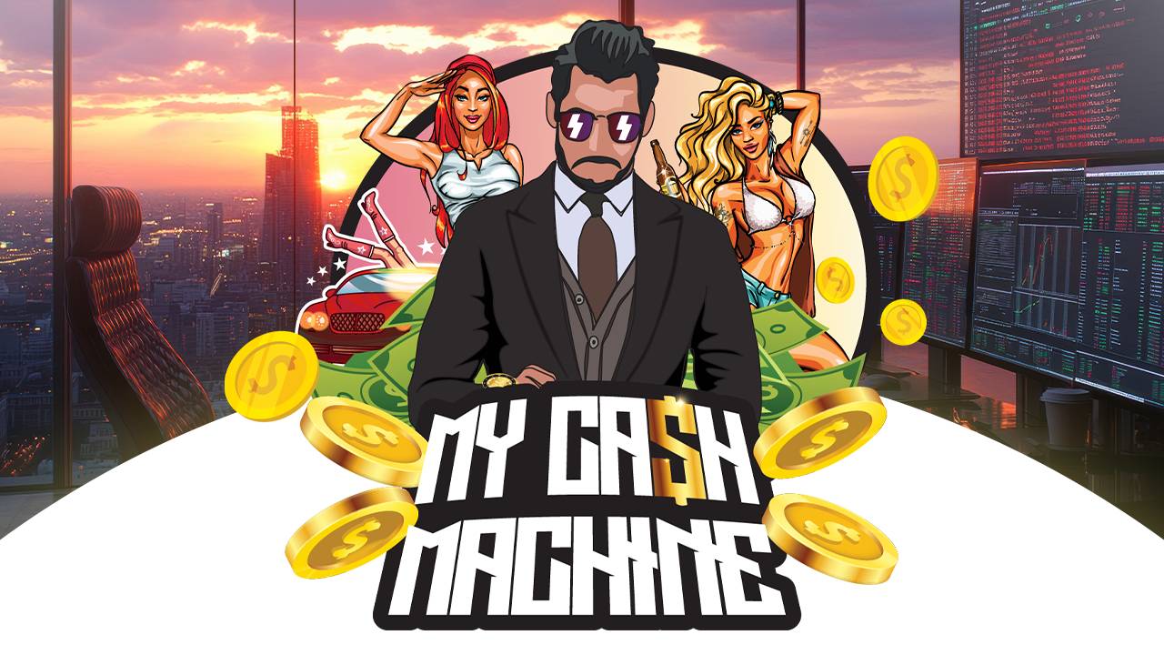 [DOWNLOAD] My Cash Machine | Serghey Magalà