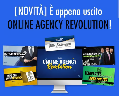 [DOWNLOAD] Online Agency Revolution PREMIUM | Big Luca