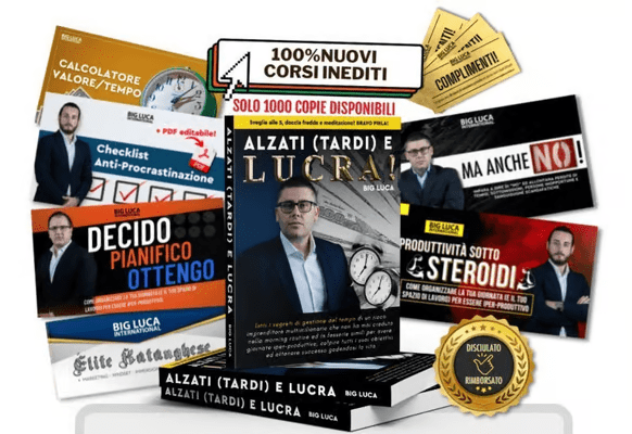 [DOWNLOAD] Alzati e lucra + Cambiamento a comando + Cambiamento istantaneo + Meccanismo anti-sabotaggio | Big Luca