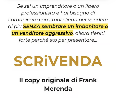 [DOWNLOAD] Scrivenda | Frank Merenda