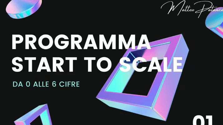[DOWNLOAD] Start to scale STS | Matteo Palanca