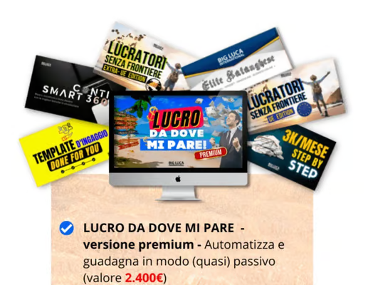 [DOWNLOAD] Lucro Da Dove Mi Pare Premium | Big Luca