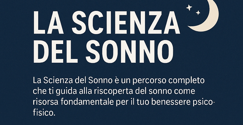 [DOWNLOAD] La Scienza del Sonno | Lifeology
