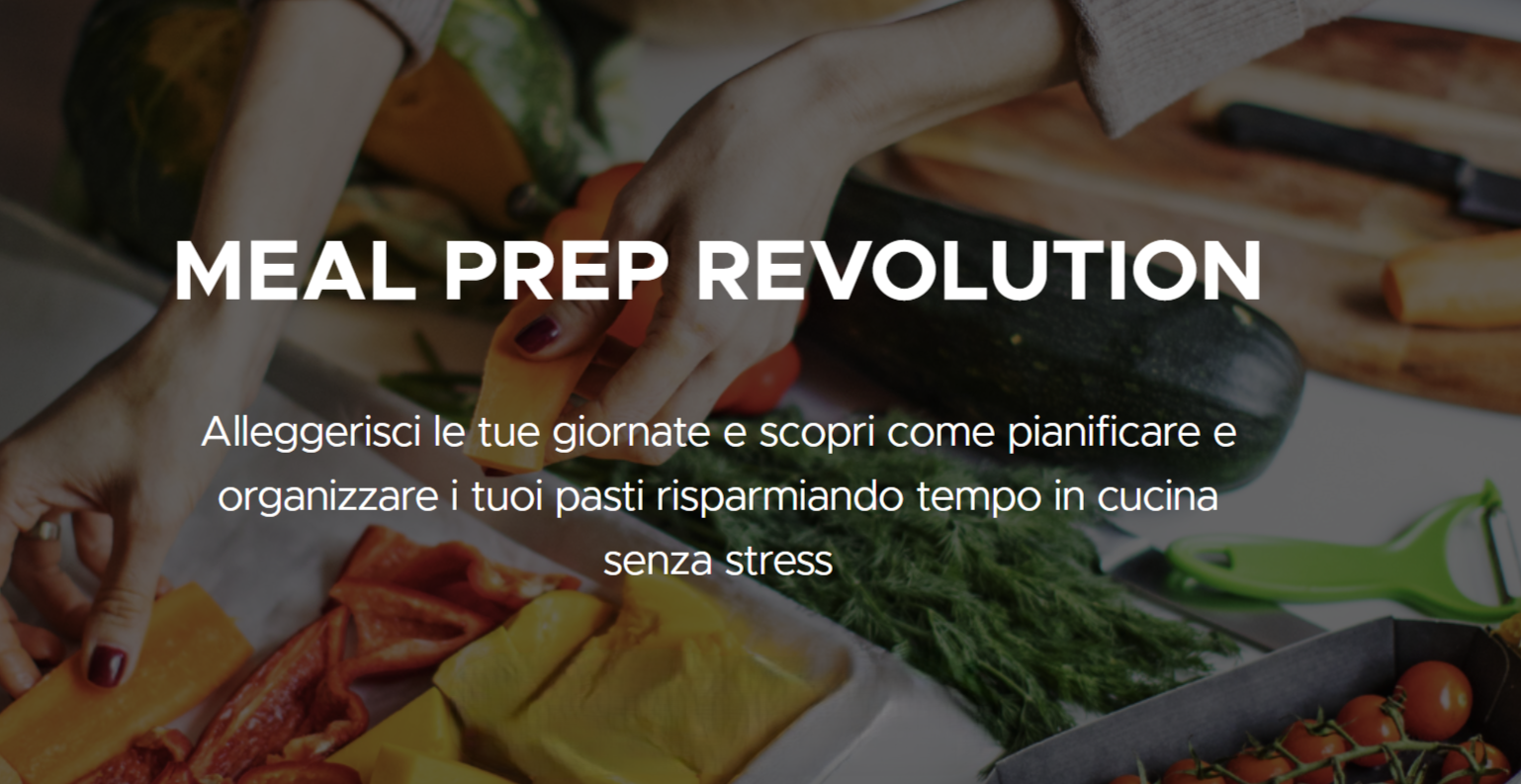 [DOWNLOAD] Meal Prep Revolution | Il Goloso Mangiar Sano