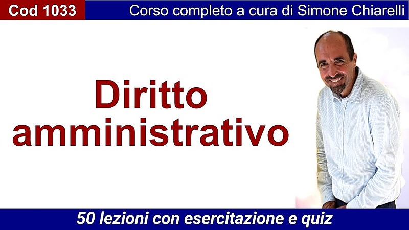 [DOWNLOAD] Corso completo di Diritto Amministrativo cod1033 | Omniavis